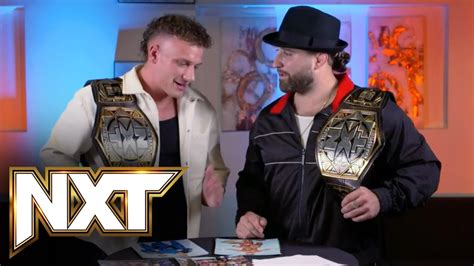 Tony D Angelo Stacks Discuss Their Potential Challengers NXT