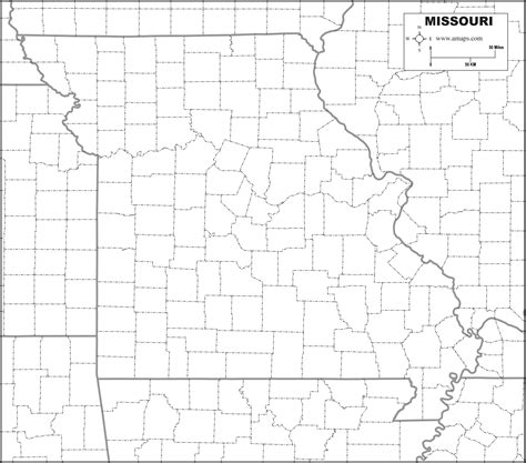 Free Map Of Missouri