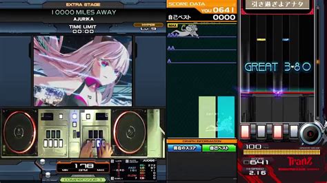 【beatmania Iidx】10000 Miles Away Sph Full Combo Youtube