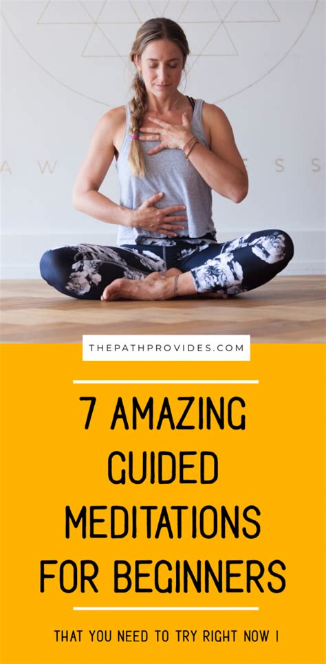 7 Amazing Guided Meditations For Beginners — The Path Provides Meditation For Beginners