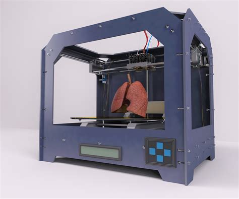 3D Systems Announces New Process For Bioprinting Lung Scaffolds