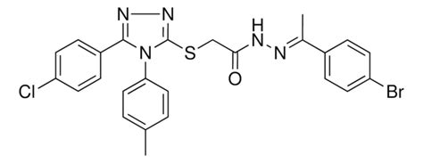 N E Bromophenyl Ethylidene Chlorophenyl