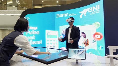 V2 Indonesia Hadirkan Teknologi Ar Dan Vr Dengan Metahuman Berbasis Ai