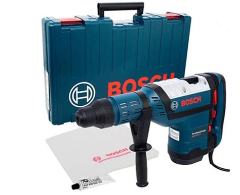 Máy khoan búa Bosch GBH 8-45 DV - Máy Xây Dựng Mới