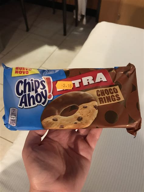 Chips Ahoy Extra Choco Rings Chips Ahoy Choco Chips