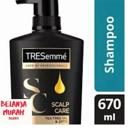 Jual Tresemme Scalp Care Shampoo Ml Shopee Indonesia