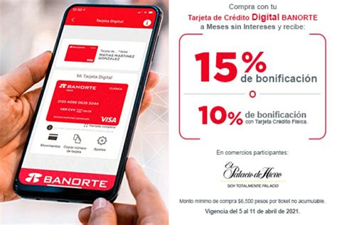 Promo Banorte De Hasta De Bonificaci N Msi Del Al De Abril