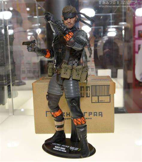 Hottoys Hot Toys Metal Gear Solid Naked Snake NEW Ready Stock Shopee