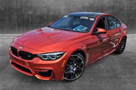 Used 2018 Bmw M3 Cs For Sale Near Me Edmunds