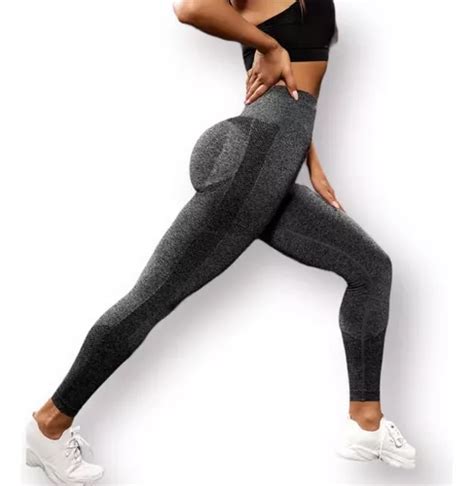 Leggins Deportivos Levanta Cola Control De Abdomen Push Up Cuotas