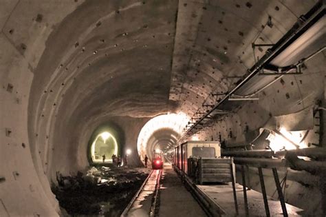 Tunnelling Works For Northern Tube Of Koralm Tunnel Completed