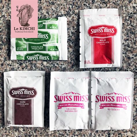 Jual Swiss Miss Dark Chocolate Milk Hazelnut Marshmallow SwissMiss Hot Chocolate Drink