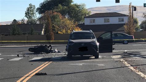 Motorcyclist Dies After Colliding With Car In Sparks