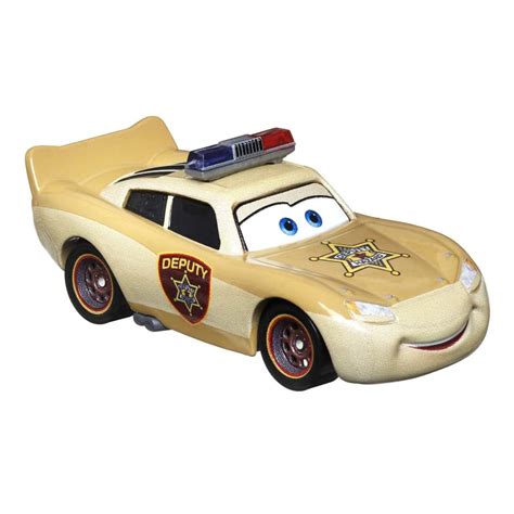 Disney Pixar Cars Lightning McQueen Deputy Hazzard 1:55 On the Road