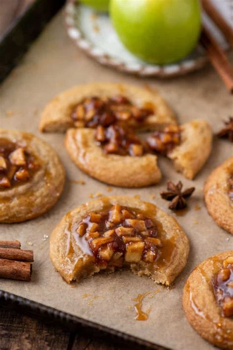 Soft And Chewy Apple Pie Cookies The First Year