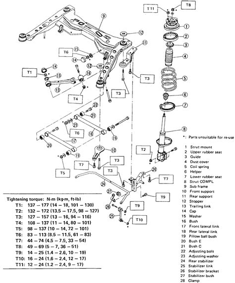 Repair Guides Rear Suspension Mcpherson Struts Autozone