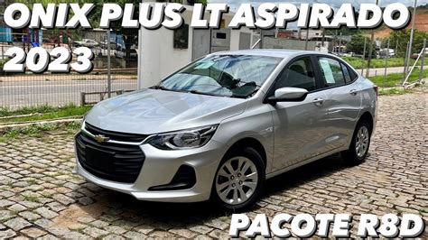 Chevrolet Onix Plus Lt Aspirado Todos Os Detalhes Da Vers O De