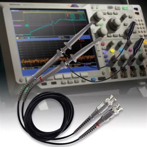 Oscilloscope Probe With Accessories Kit Mhz Oscilloscope Clip Probes