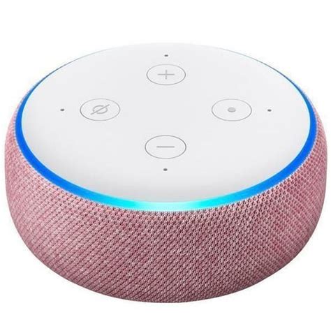 Caixa De Som Amazon Echo Dot 3ª Geração Wi Fi Bluetooth