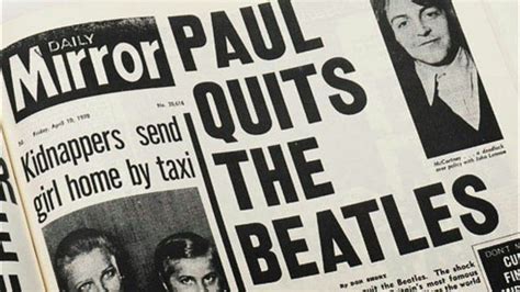 Hace 50 Años The Beatles Se Separaron ¿qué Pasó Realmente Garaje