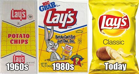 Heres How 7 Chip Brands Have Changed Since We Were Kids Chips Brands