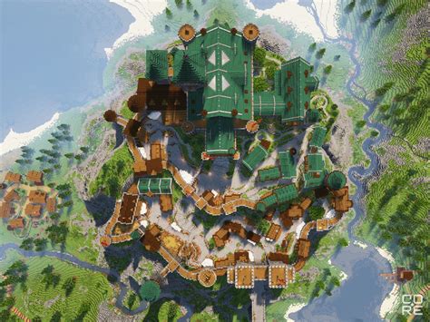 Minecraft Medieval Castle Floor Plans