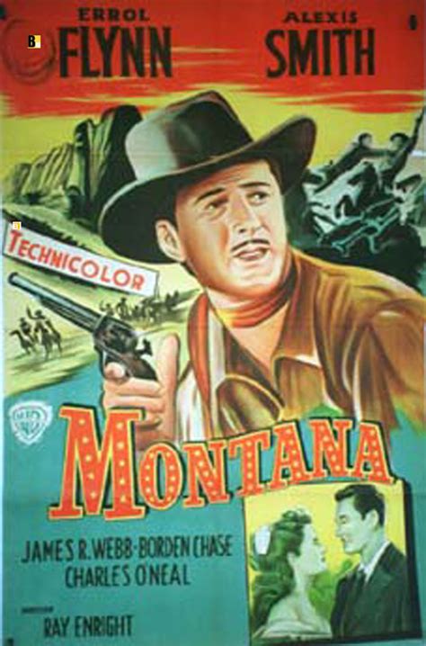 "MONTANA" MOVIE POSTER - "MONTANA" MOVIE POSTER