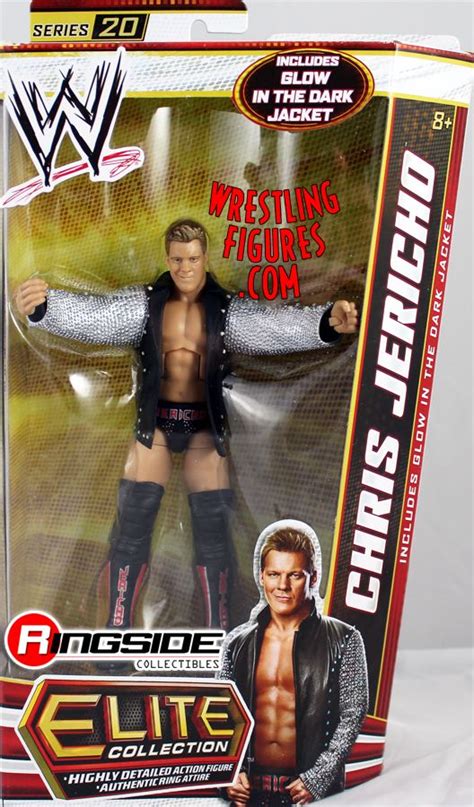 Chris Jericho - WWE Elite 20 | Ringside Collectibles