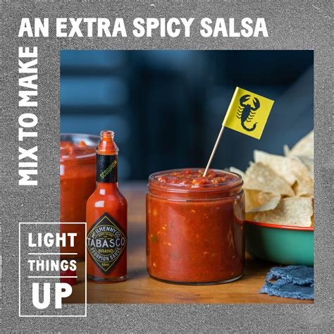 Snapklik TABASCO Brand Scorpion Sauce Fiery Intense Hot Sauce Glass Bottle Bold Hot