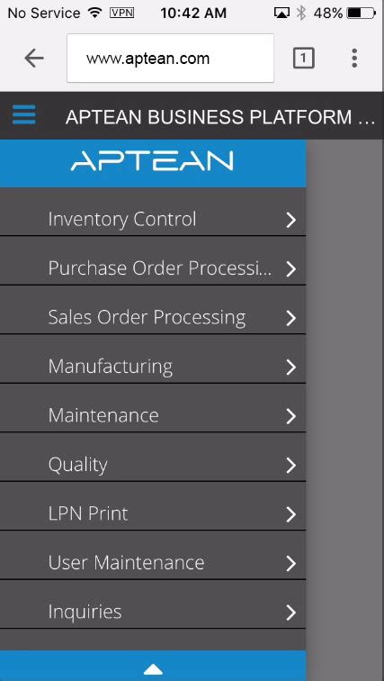 aptean process manufacturing erp software reviews demo pricing
