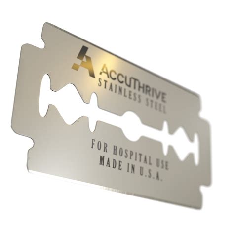 Surgical Prep Blade AccuThrive For Surgical Prep Handles NonSterile