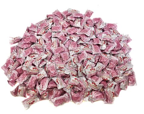 Strawberries And Cream Hard Candy 2 5 Pound Bag 180 Pieces Scripture Candy