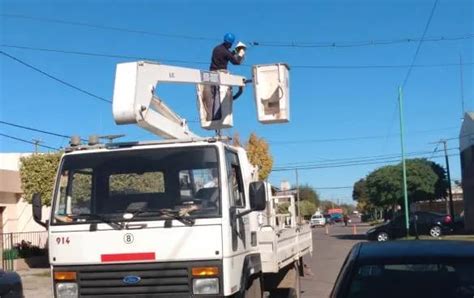 Mantenimiento del alumbrado público Chacabuco en Red