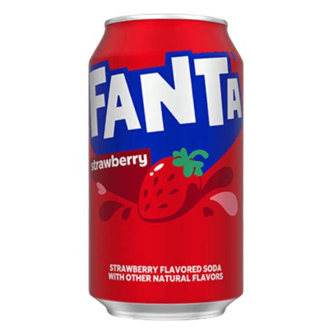 Fanta Strawberry 355ml