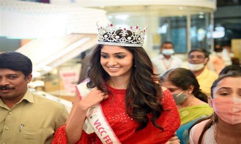 Manasa Varanasi To Represent India At Miss World 2021 Pioneer Edge