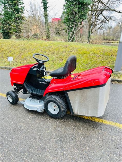 Rasentraktor Honda HF 2213S Kaufen Auf Ricardo