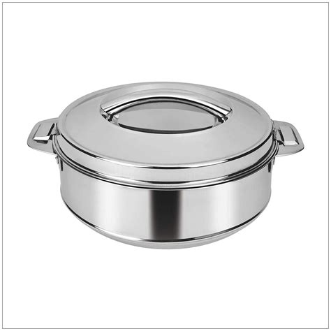 Buy Rema Insulated Casserole Steel Hot Pot Food Storage Box With Handle Stainless Steel Easy