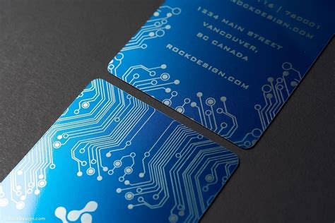 Tech Business Cards