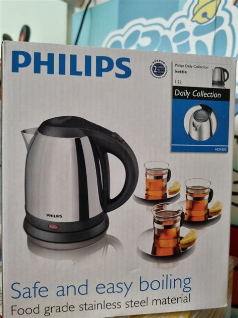 Philips Kettle Hd Tv Home Appliances Kitchen Appliances