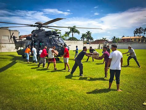 Exército Brasileiro mobiliza efetivo em apoio à população em São