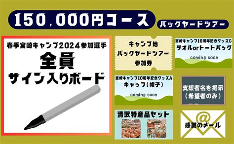 【キャンプ地みやざき】バファローズタウン清武プロジェクト 四季の夢（バファローズタウン清武プロジェクトチーム 20231118 公開