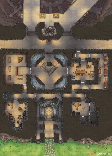 Town Guard Barracks By Domigorgon On Deviantart In Fantasy Map