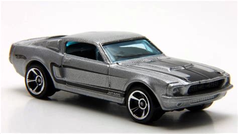 Hot Wheels Cars Muscle Mania 2011 67 Shelby GT500 YouTube