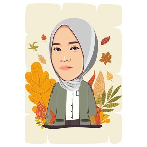 Jual Karikatur Gift Vector Wajah Wajah Karikatur Wajah Vector Wisuda