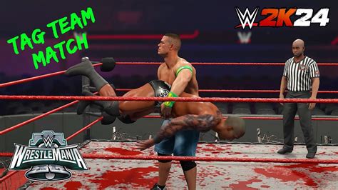 Wwe K Shawn Michaels John Cena Vs Triple H Vs Randy Orton Epic