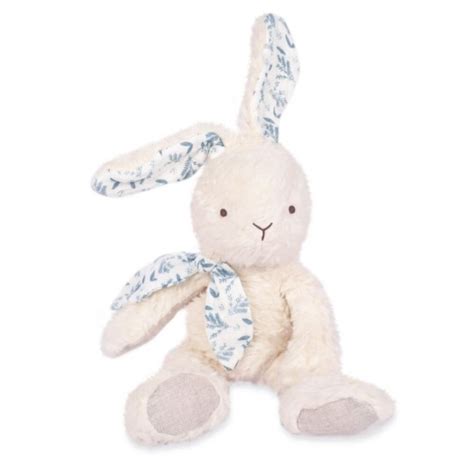 Peluche Bio Lapin Blanc Doudou Et Compagnie Botanic