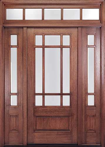 Craftsman Style Front Doors Entry Doors Exterior Doors Homestead