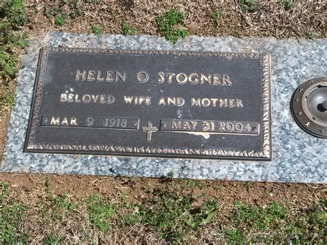 Helen Oveta Quinn Stogner 1918 2004 Find A Grave Memorial