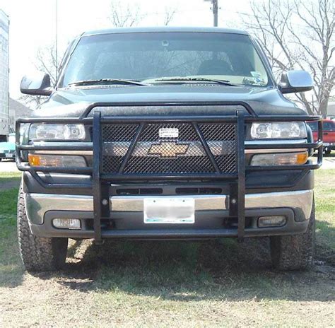 Ranch Hand Legend Grille Guard Chevygmc 2001 02 2500 And 3500