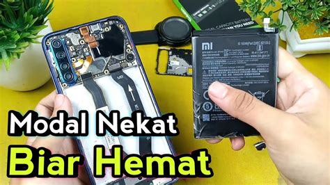 Cara Mengganti Baterai Xiaomi Redmi Note Sendiri Youtube